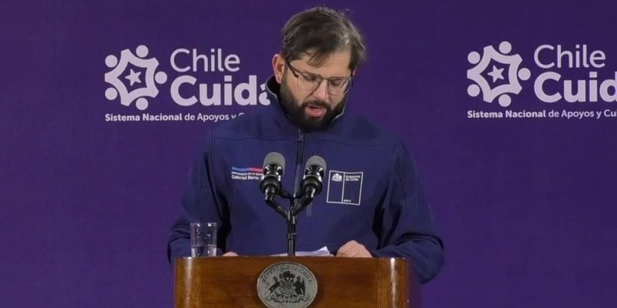 <p>Ahora en DF | Presidente Boric firma convenio que amplía la Red Local de Apoyos y Cuidados en Ñuble</p>