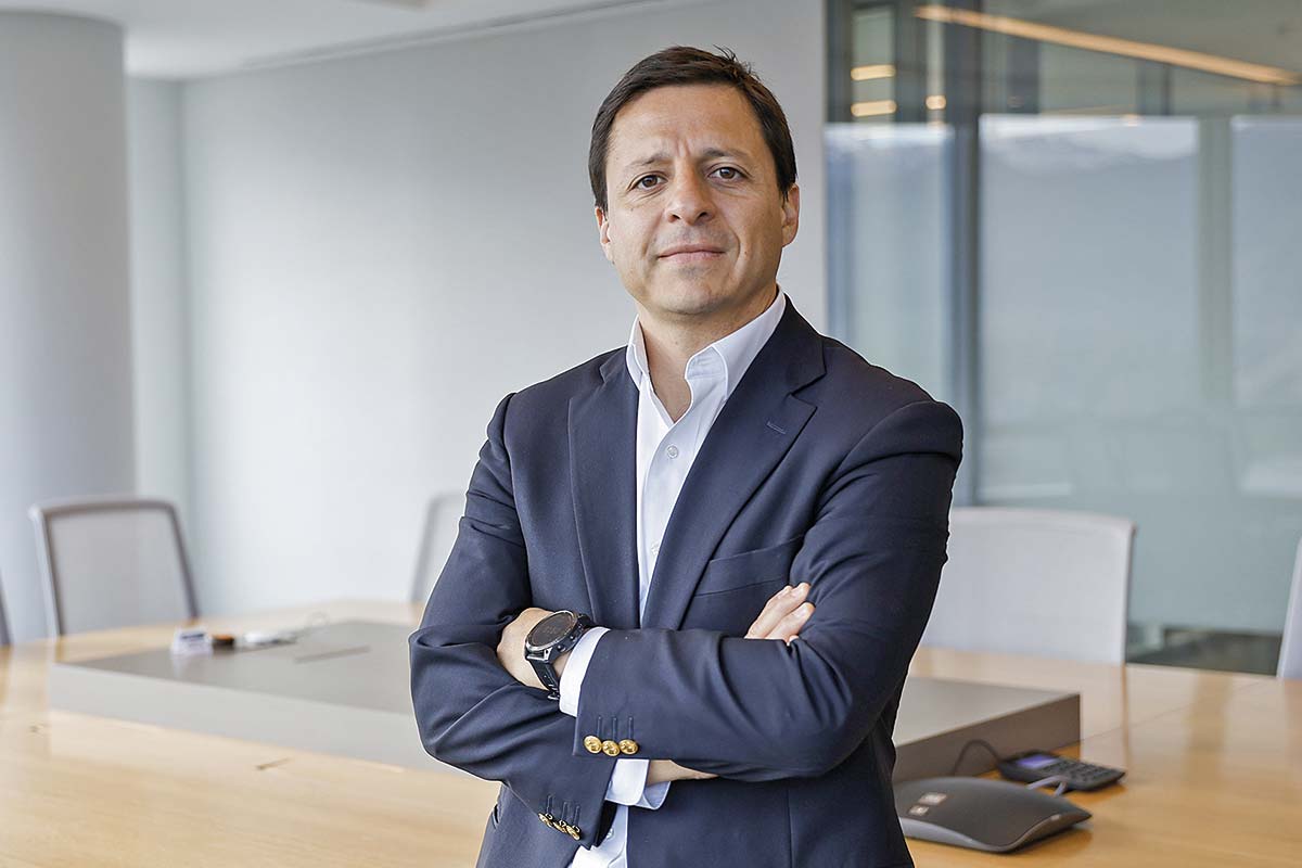 <p>Hernán Martin, CEO de BTG Pactual Asset Management: “A diferencia de años anteriores, el mercado de capitales chileno está bastante mejor”</p>