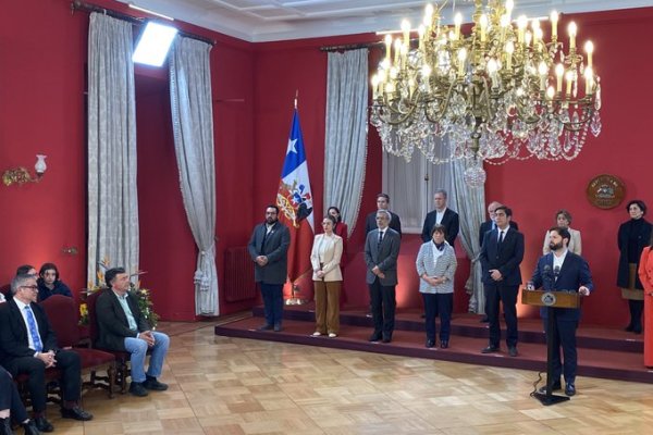 <p>La despedida de Boric a Marcel: su “legado hoy tiene creciendo al país por sobre las expectativas”</p>
