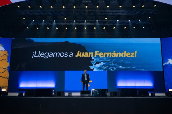 <p>CEO de Walmart Chile refuerza su apuesta por el país: "Va a encontrar el rumbo del crecimiento en los próximos años"</p>