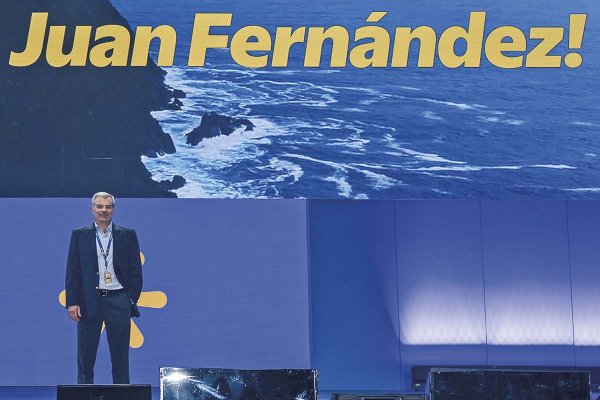 <p>CEO de Walmart Chile refuerza su apuesta por el país: "Va a encontrar el rumbo del crecimiento en los próximos años"</p>