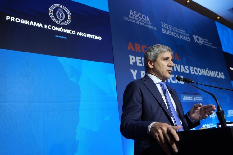 <p>Tras derrota de vetos de Milei en el Congreso, Caputo asegura: “No nos moveremos ni un ápice de nuestro programa económico”</p>