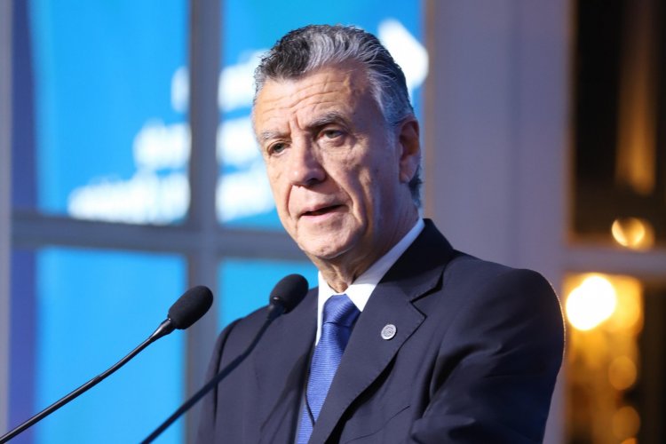 <p>Presidente de la Cámara de Comercio de Argentina llama a votar por “el camino del bien” el próximo 26 de octubre</p>