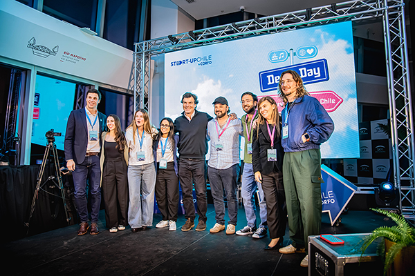 <p>Cenco Malls fue parte de Demo Day by Start-up Chile en sus 15 años de innovación y emprendimiento</p>