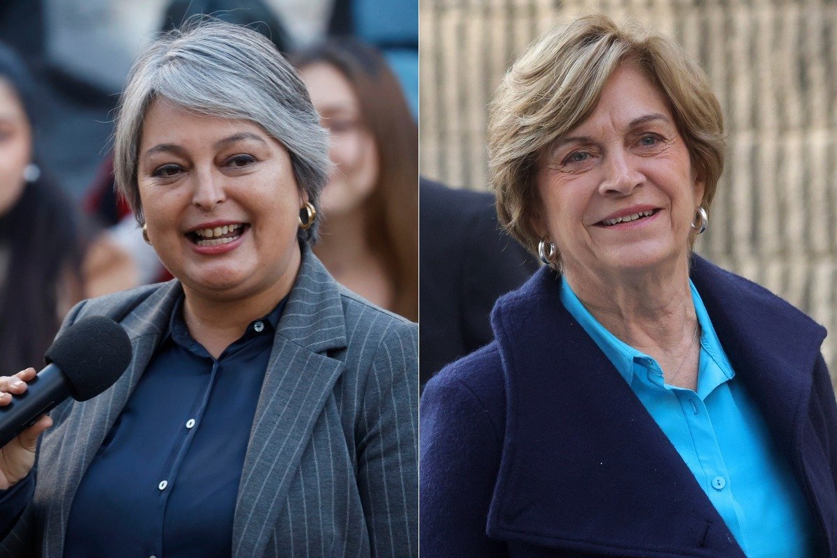 <p>La proyección de Jara: “Evelyn, capaz que tú y yo nos encontremos en la segunda vuelta. Es tiempo de mujeres en nuestro país”</p>
