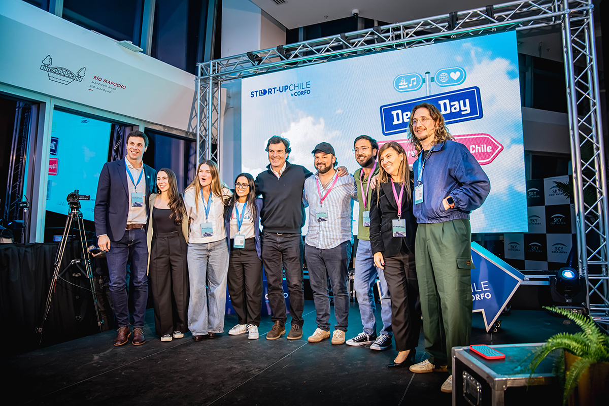 <p>Cenco Malls fue parte de Demo Day by Start-up Chile en sus 15 años de innovación y emprendimiento</p>