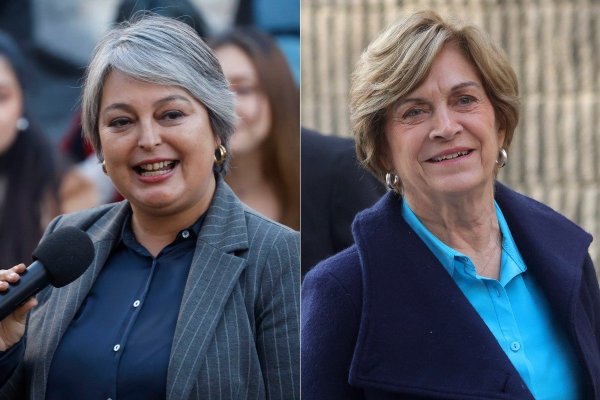 <p>La proyección de Jara: “Evelyn, capaz que tú y yo nos encontremos en la segunda vuelta. Es tiempo de mujeres en nuestro país”</p>