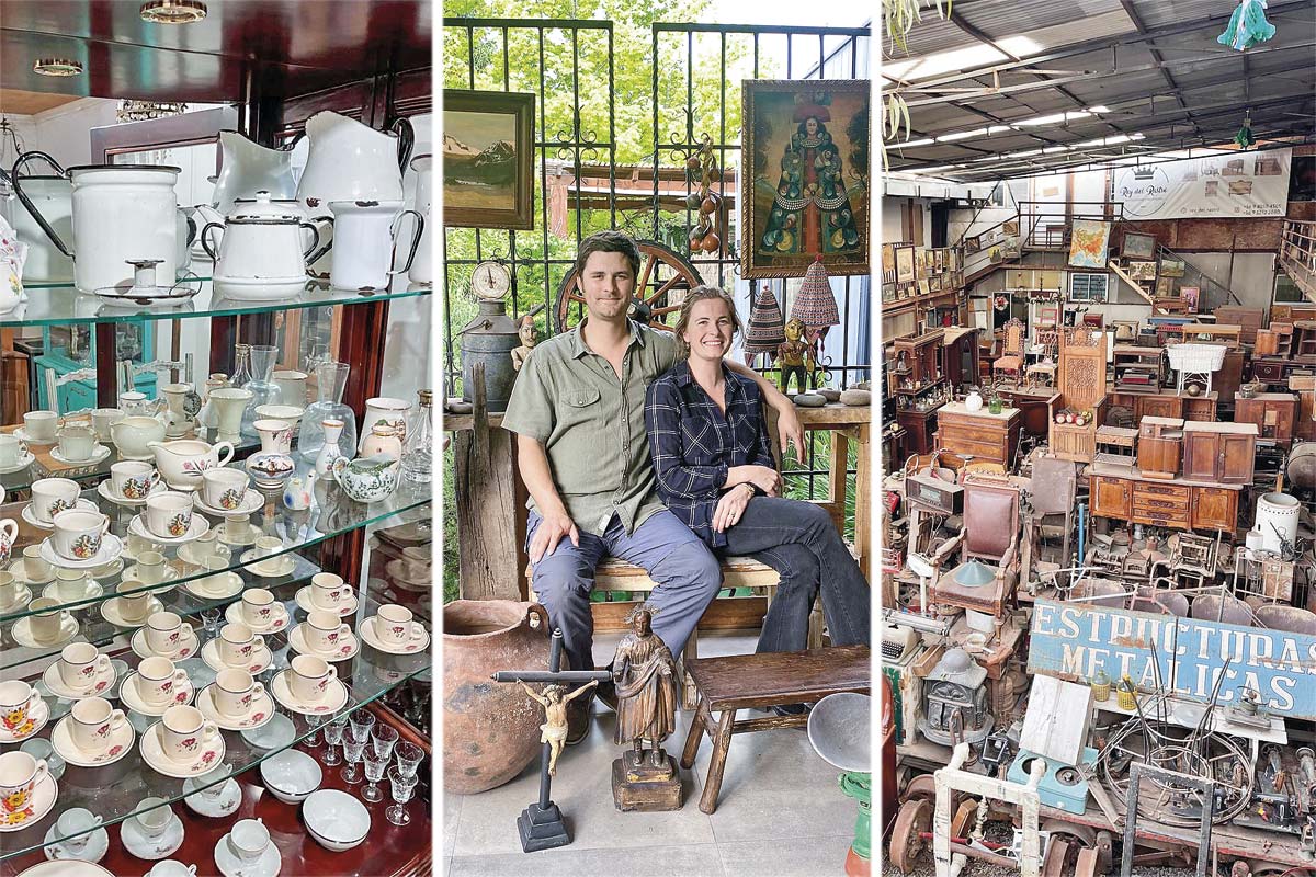 <p>El Rey del Rastro y Los Busquillas: un aire joven al negocio de las antigüedades</p>
