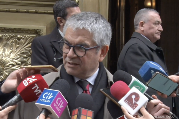 <p>Ahora en DF | Marcel respalda a su sucesor Nicolás Grau: “Ha sido un excelente ministro de Economía”</p>