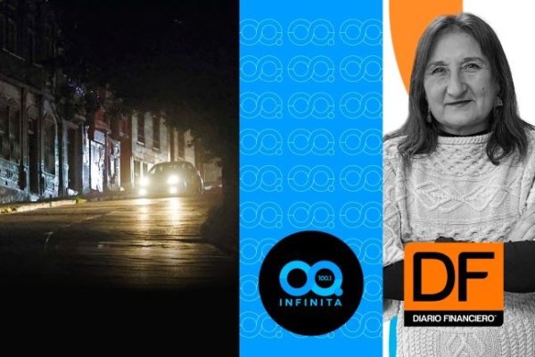 <p>🎙️ DF en Infinita | Estudio clave sobre apagón de febrero confirma origen del apagón</p>