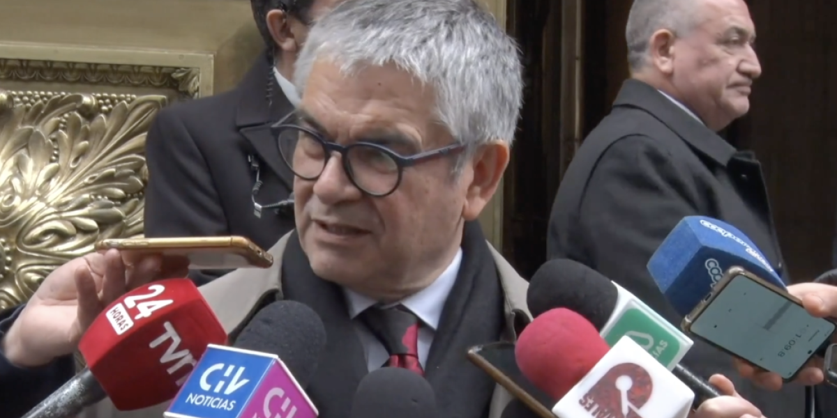 <p>Ahora en DF | Marcel respalda a su sucesor Nicolás Grau: “Ha sido un excelente ministro de Economía”</p>