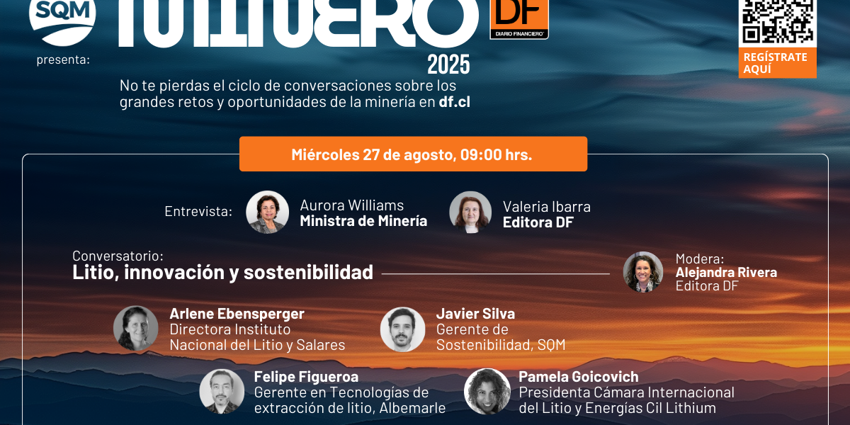 <p>DF Live | Desafío Minero 2025: Reflexiones para el Futuro de la Industria</p>