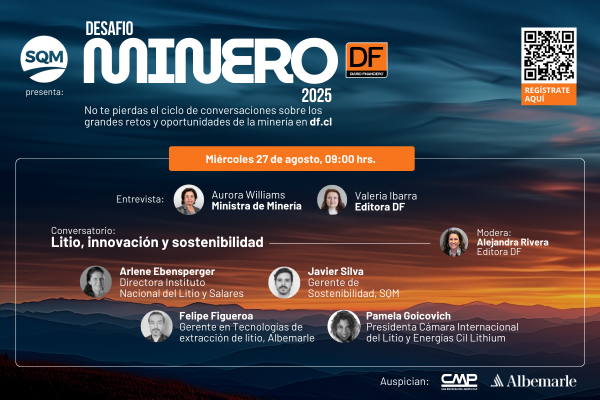 <p>DF Live | Desafío Minero 2025: Reflexiones para el Futuro de la Industria</p>