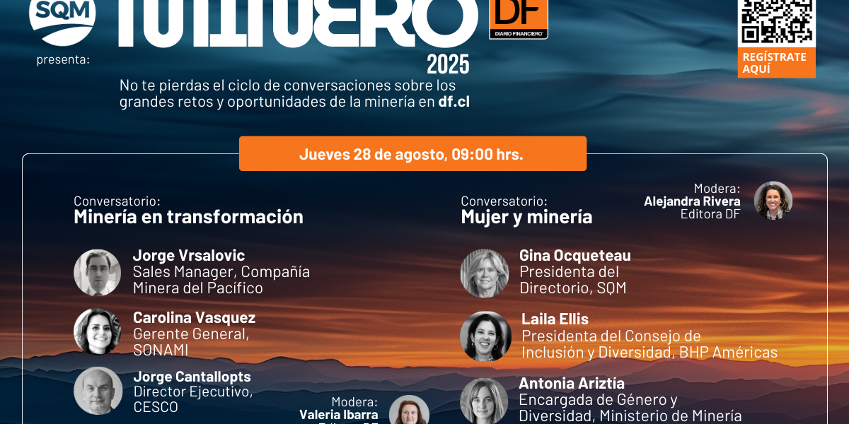 <p>DF Live | Segundo encuentro Desafío Minero 2025: Reflexiones para el Futuro de la Industria</p>
