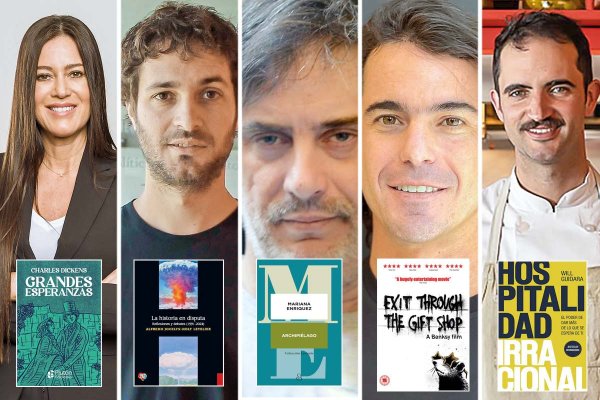 <p>Cinco recomendados para el ocio</p>