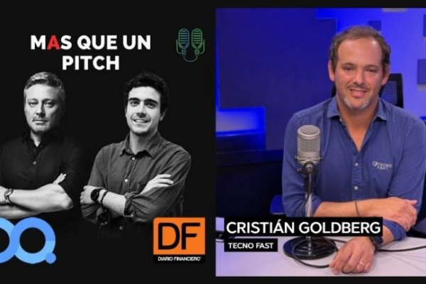 <p>🎙️ MAS que un Pitch | Tecno Fast: “Nuestro propósito es mejorar la vida de las personas”</p>
