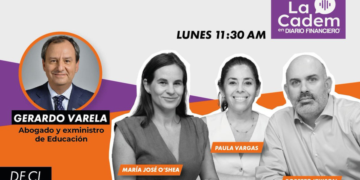 <p>🎙️ La Cadem en DF | Gerardo Varela, exministro de Educación, analiza la campaña de Matthei y el futuro de la derecha</p>