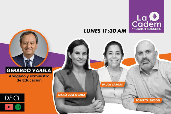 <p>🎙️ La Cadem en DF | Gerardo Varela, exministro de Educación, analiza la campaña de Matthei y el futuro de la derecha</p>