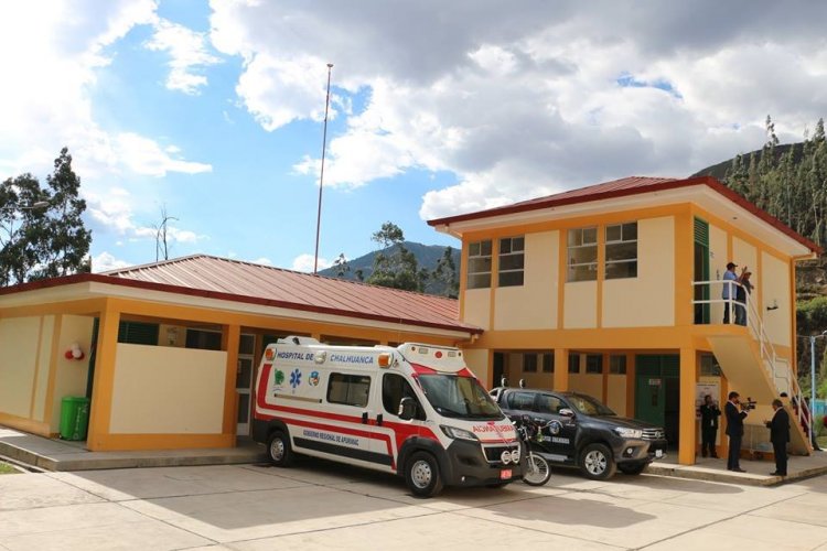 <p>¿Nuevo traspié para la Presidenta Dina Boluarte? Hospital anunciado en Apurímac registra avance mínimo y riesgo de paralización</p>