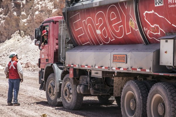 <p>Mayores ventas en Chile, Perú y África impulsan resultados de Enaex y utilidad crece 16%</p>