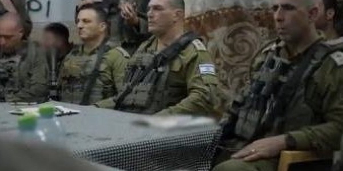 <p>Ahora en DF | El jefe del Ejército israelí insta a "aceptar ya" el acuerdo de alto el fuego con Hamás</p>