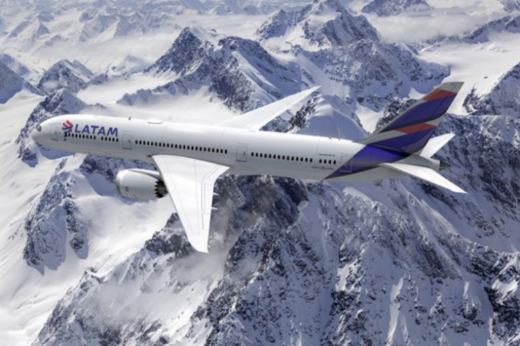 <p>Latam Airlines se convierte en la empresa de mayor capitalización bursátil de Chile</p>