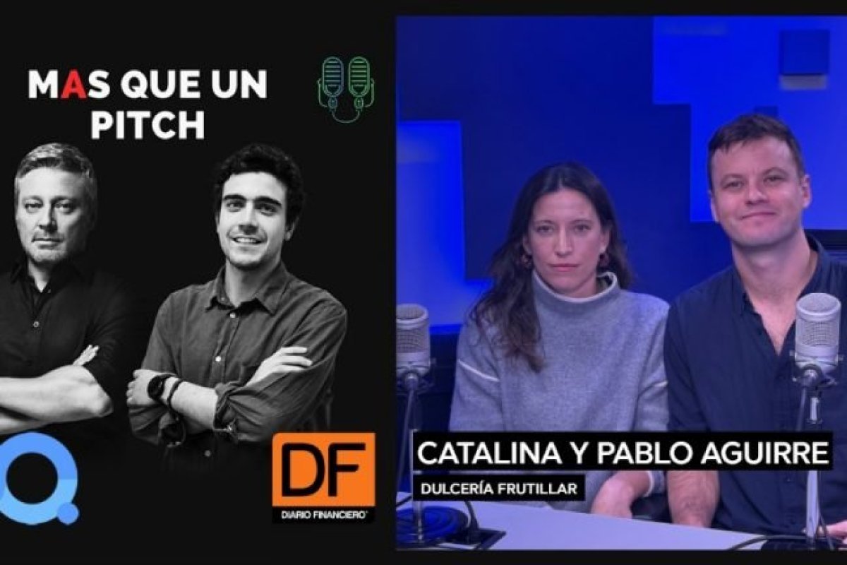 <p>🎙️ MAS que un Pitch | Dulcería Frutillar: “Todo esto nació como un negocio de barrio”</p>