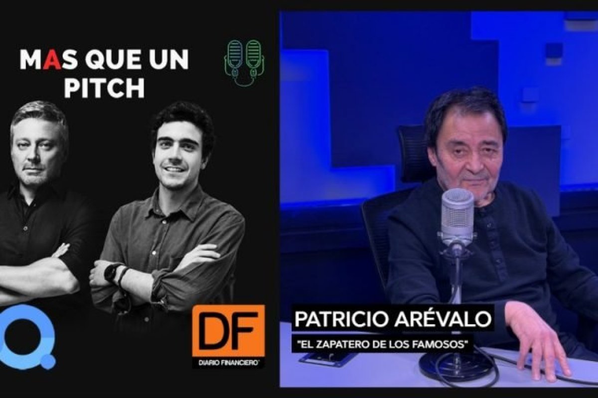 <p>🎙️ MAS que un Pitch | Patricio Arévalo: “Pensaba que si la gente me veía en televisión, podría ser más conocido en todo el ambiente”</p>