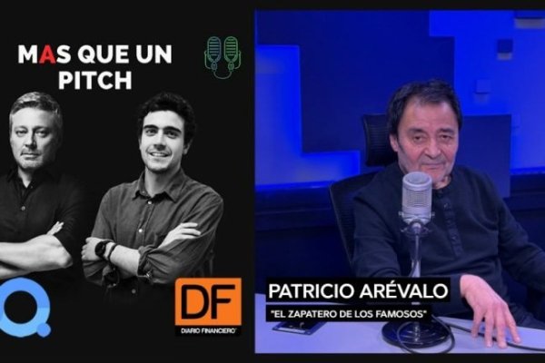 <p>🎙️ MAS que un Pitch | Patricio Arévalo: “Pensaba que si la gente me veía en televisión, podría ser más conocido en todo el ambiente”</p>