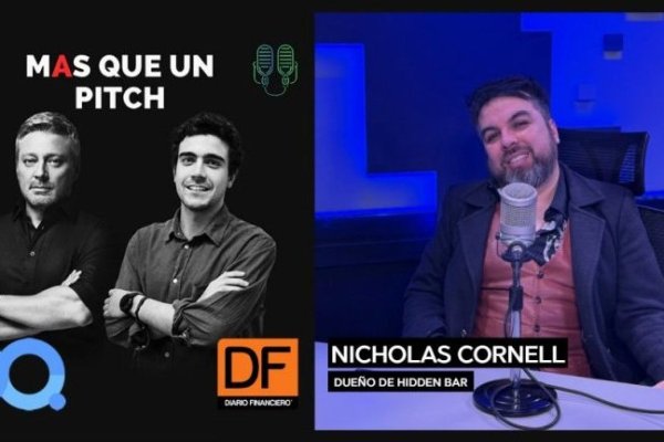<p>🎙️ MAS que un Pitch | Dueño de Hidden Bar: “Trabajamos para que el cliente siempre tenga algo más”</p>