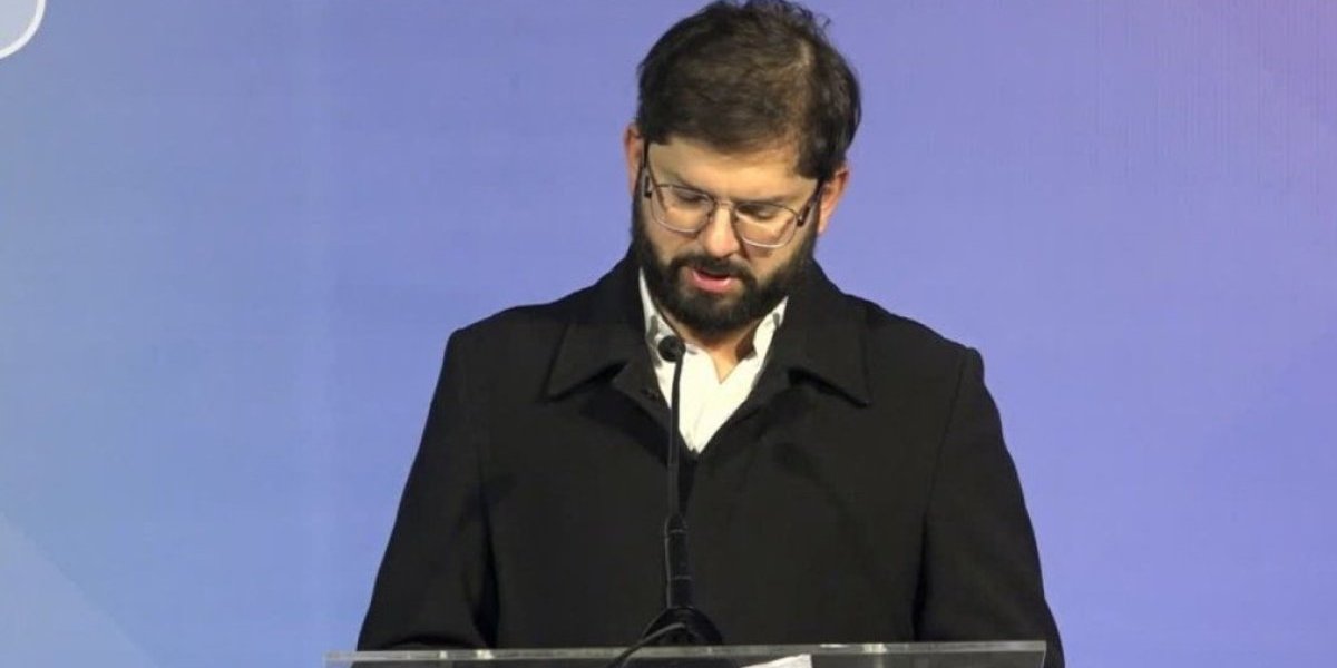 <p>Ahora en DF | Boric critica a Trump y acusa a EEUU de actuar con "arbitrariedad" con su política arancelaria</p>