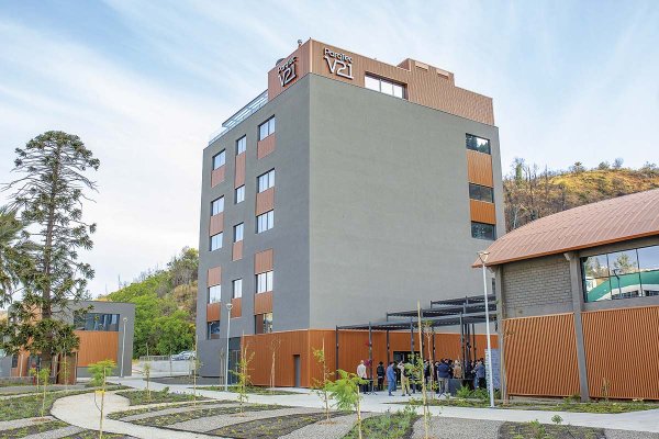 Este mes se instalaron las primeras empresas.