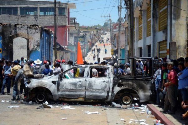 <p>El pueblo mexicano que pone a prueba la represión de seguridad de Claudia Sheinbaum</p>