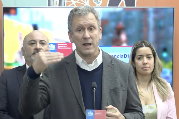 <p>Ahora en DF | Ministro de Transportes da a conocer el proceso de implementación de la Licencia Digital en la Región Metropolitana</p>