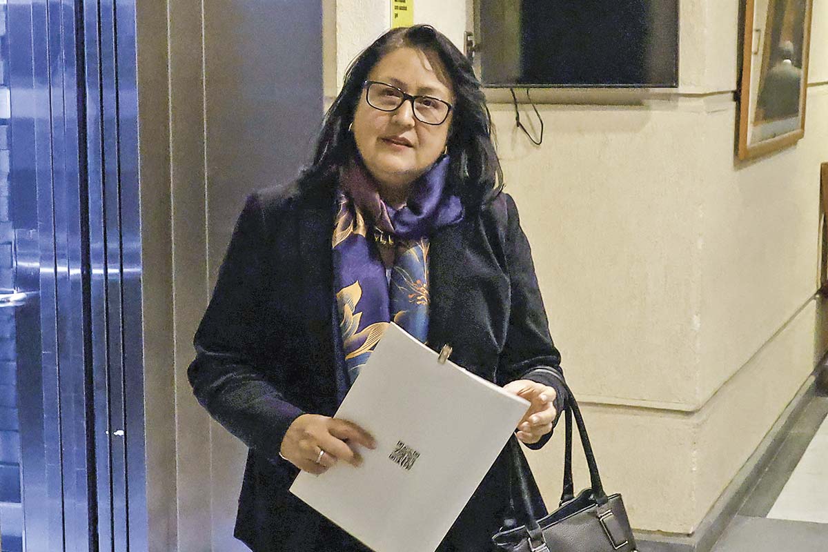 <p>Dorothy Pérez, Contralora General de la República. Foto: Aton Chile</p>