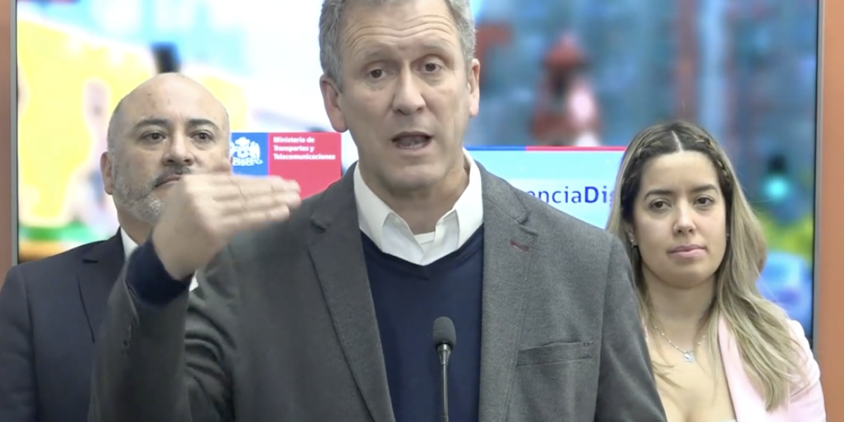 <p>Ahora en DF | Ministro de Transportes da a conocer el proceso de implementación de la Licencia Digital en la Región Metropolitana</p>