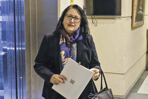 <p>Dorothy Pérez, Contralora General de la República. Foto: Aton Chile</p>