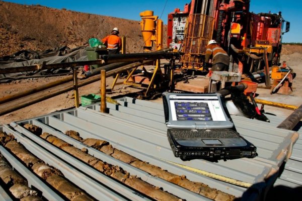La tecnología de Graiph aplicada al análisis de testigos mineros.