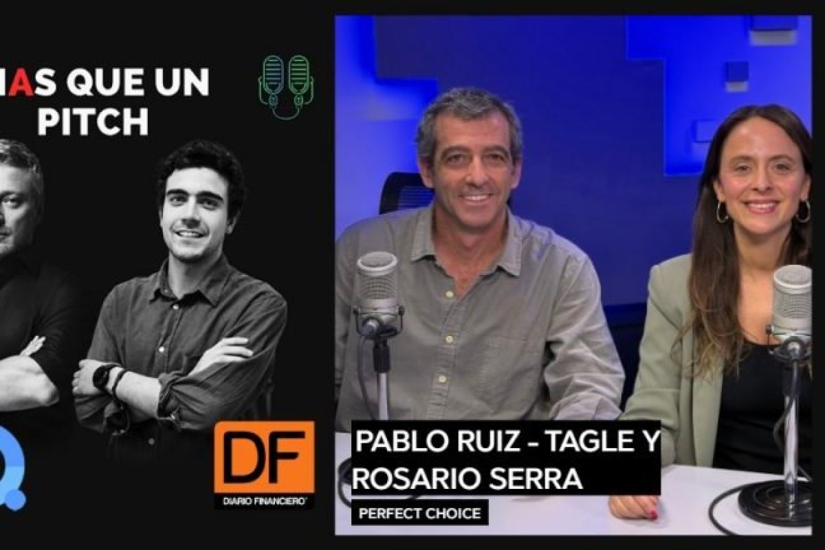 <p>🎙️ MAS que un Pitch | Dueños de Perfect Choice: “Siempre tuvimos como aliado la calidad de nuestros productos”</p>