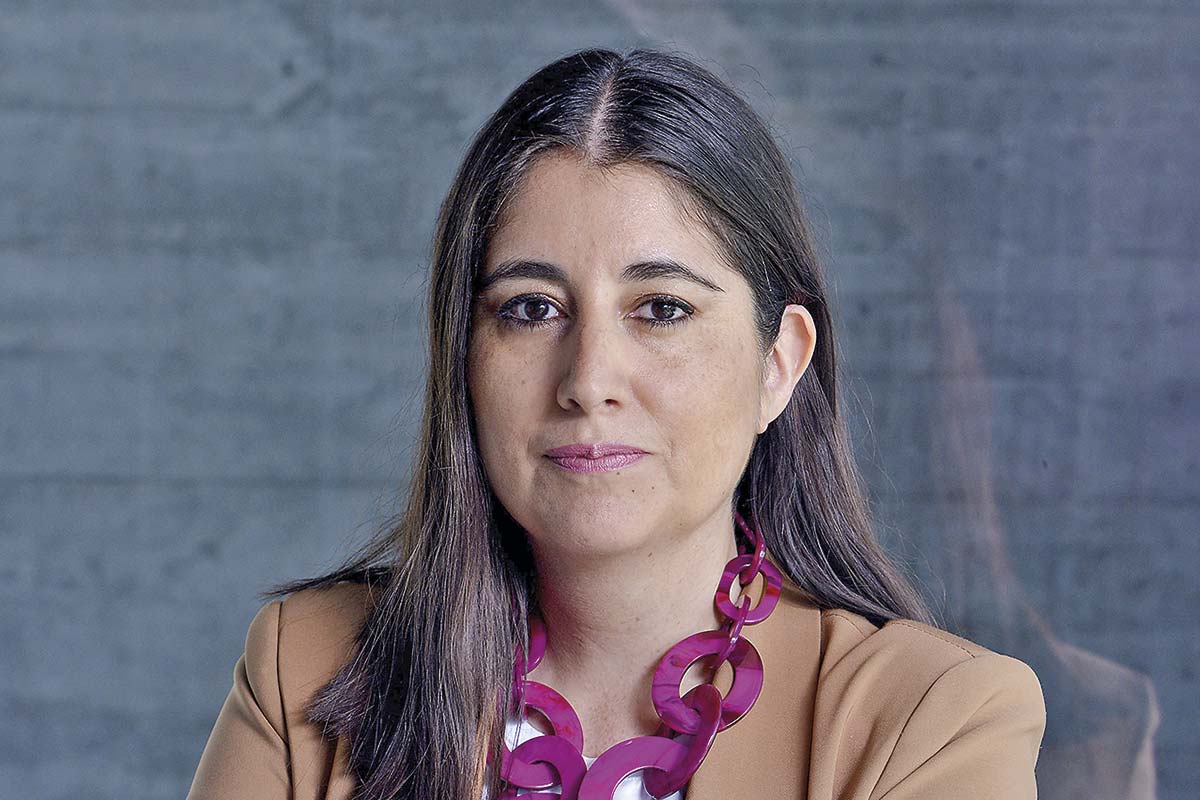<p>Romina Garrido, presidenta de la Comisión Asesora Ministerial para la Implementación de la Ley de Protección de Datos Personales.</p>