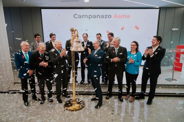 <p>Más allá del campanazo: ¿Cuál es la estrategia de Auna en la Bolsa de Valores de Lima?</p>