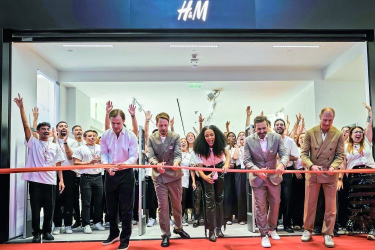 <p>H&M debuta en Brasil con formato físico y online de manera simultánea</p>