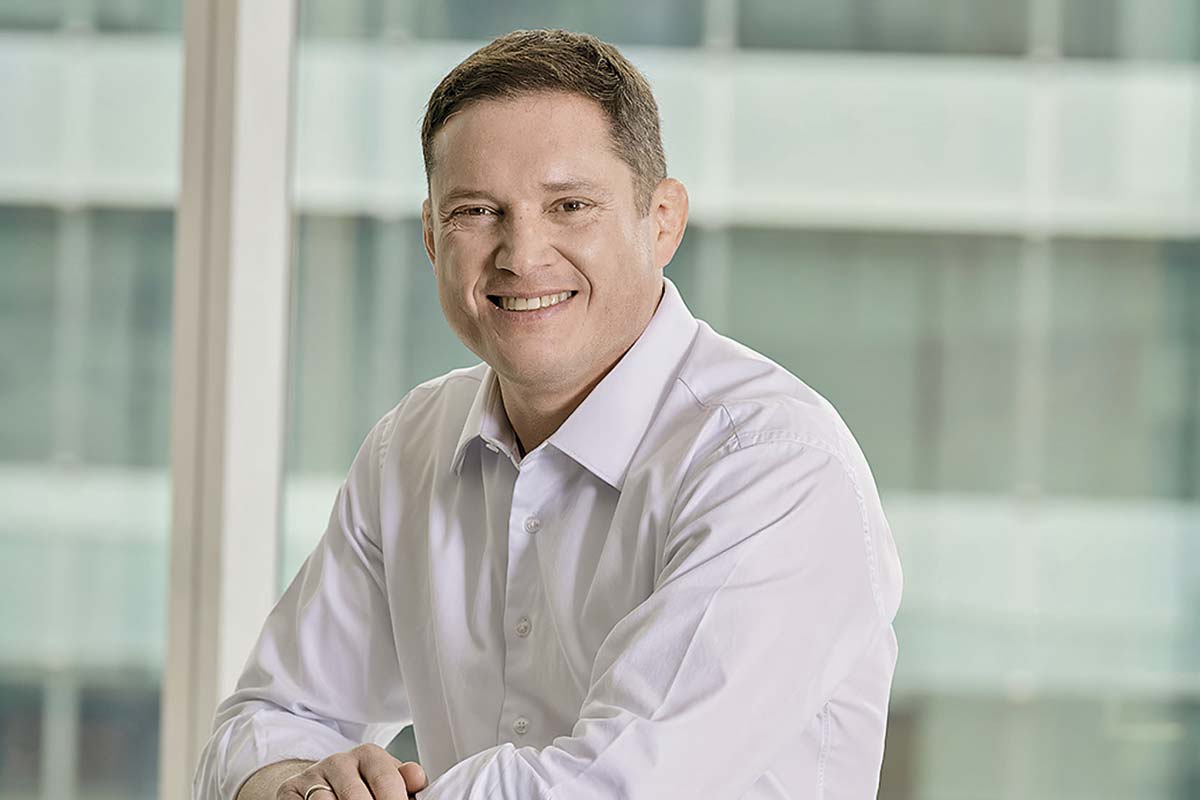 <p>El gerente general de Banco Itaú Chile, André Gailey. </p>