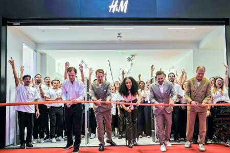<p>H&M debuta en Brasil con formato físico y online de manera simultánea</p>