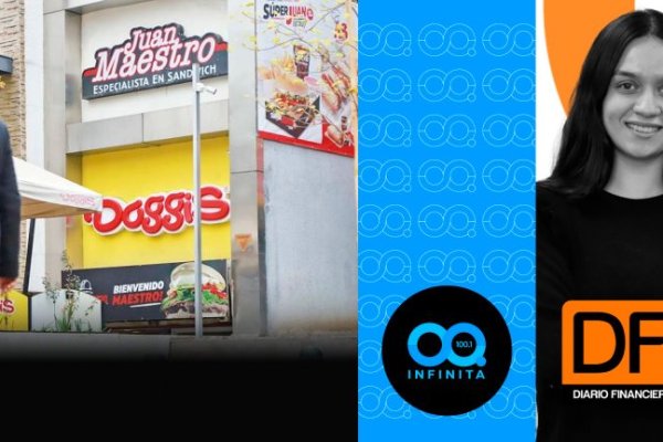 <p>🎙️ DF en Infinita | Holding de Doggis y Juan Maestro sale a la venta: gigante estadounidense liquidará su participación de las cadenas nacionales</p>