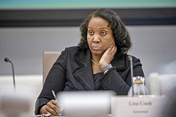 <p>El mandato de Lisa Cook como gobernadora de la Reserva Federal dura hasta 2038. Foto: Bloomberg</p>