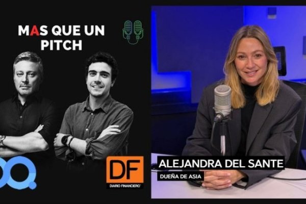 <p>🎙️ MAS que un Pitch | Dueña de Asia: “Me gusta que la gente se sienta segura a través del maquillaje, pero no que oculte sus imperfecciones”</p>