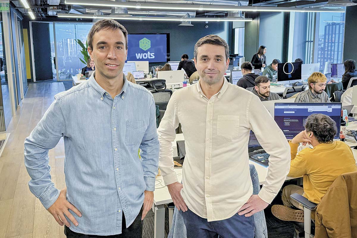 <p>Andrés Alcalde y Eugenio Aguiló de Wots.</p>