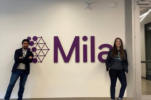 Cristián Núñez y Carolina Aguirre, cofundadores de Wisemed.