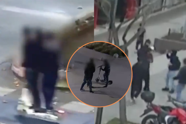 <p>Cómo Las Condes y Providencia atajan a las bandas de scooters que pululan en las inmediaciones de MUT</p>